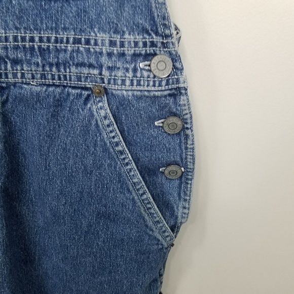 ❗SOLD❗Vintage bill blass over all shorts - Picture 5 of 8